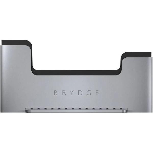 Brydge 15" Macbook Pro Vertical Dock Space Grey