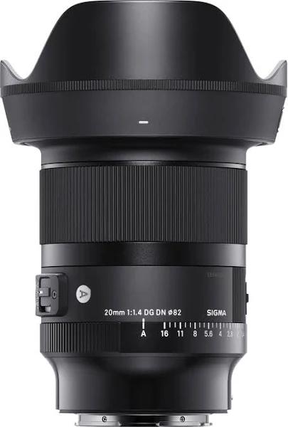 Sigma 20mm f/1.4 DG DN Art Lens - Leica L-Mount