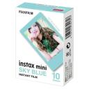 Fujifilm 10 Pack Instax Mini Film Sky Blue