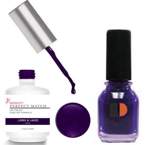 #PMS078 - Lords & Ladies - Perfect Match Gel Duo