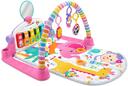 Fisher-Price Piano Baby Play Mat and Play Gym Pink