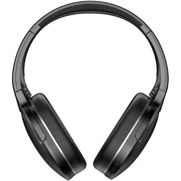 Premium Wireless Headphones Bluetooth 5.3 Stereo Hifi Over Ear HeadsetsD02 Pro - Black - AfterPay & zipPay Available