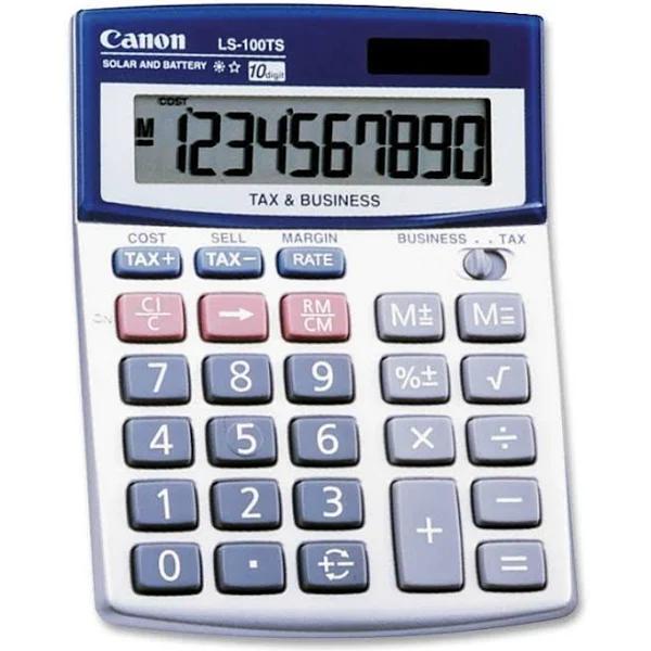 Canon LS100TS Desktop Calculator