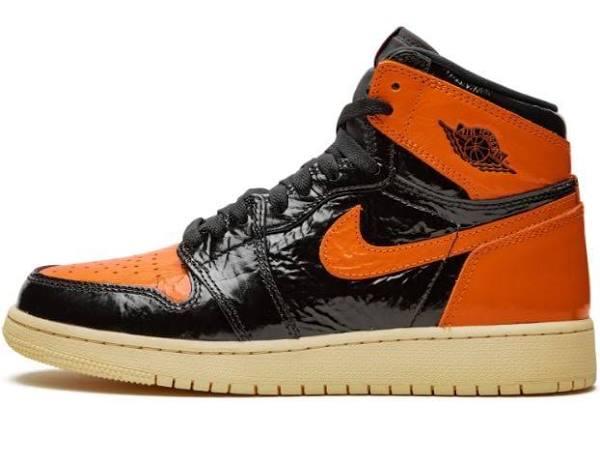 Air Jordan 1 Retro High OG GS Shattered Backboard 3.0"