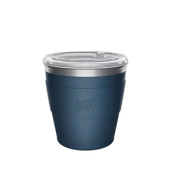 KeepCup Press Fit Thermal Quicksip 6oz/177ml Coffee Cup Oxford Blue