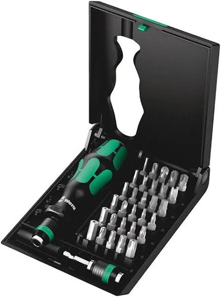 Wera Kraftform Kompakt 71 Security Screwdriver Bit Set of 32 WER057111