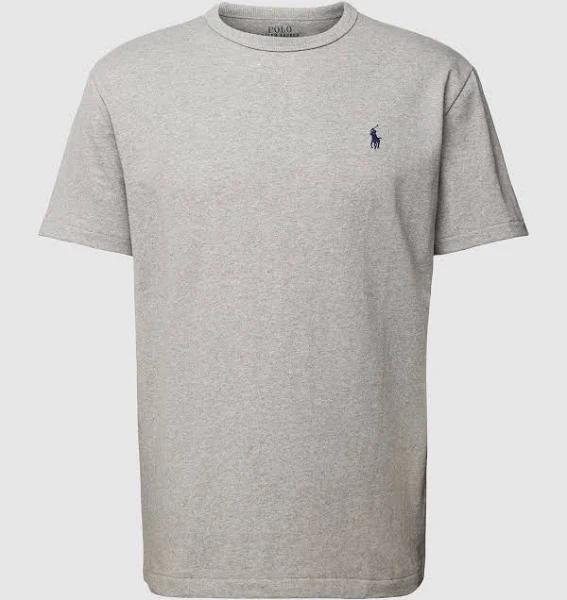 Polo Ralph Lauren Classic Fit Heavyweight T-Shirt - Andover Heather