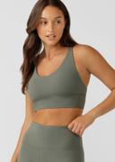 Lorna Jane | Lotus Longline Sports Bra | XXS | Womens