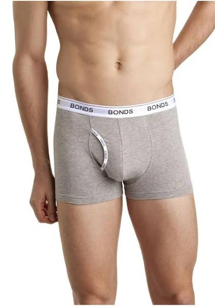 Bonds Mens Guyfront Trunk Grey XL