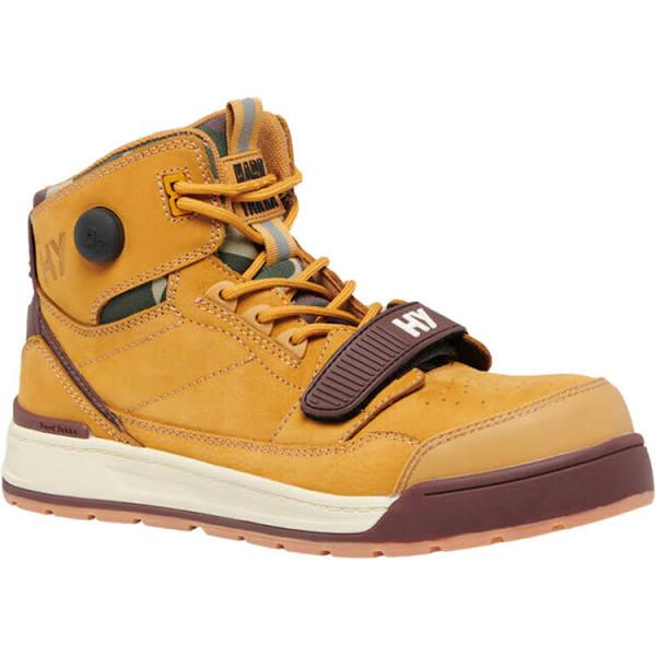 Hard Yakka 3056 O2 Lace Pump Up Composite Toe Safety Boot - Wheat