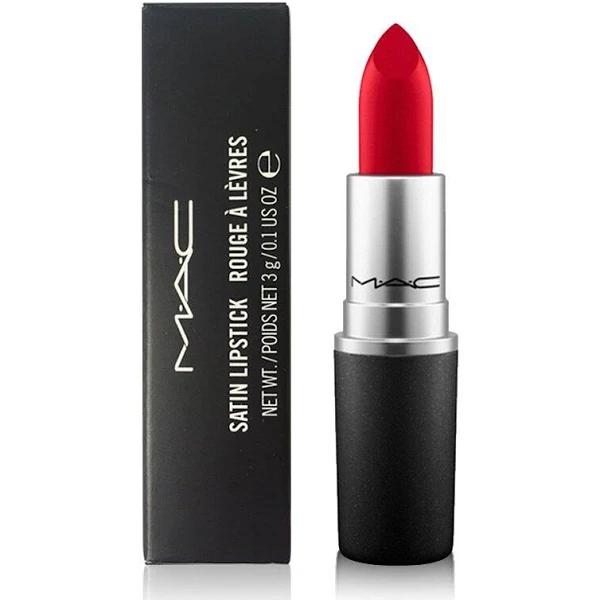 MAC Lipstick Satin Lipstick MAC Red