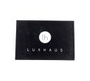 LuxHaus 58mm Espresso Tamper - Premium Barista Coffee Tamper With 100% Flat Stainless Steel Base