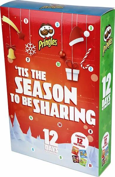 Chips Pringles Season To Be Sharing 12 Days Advent Calendar