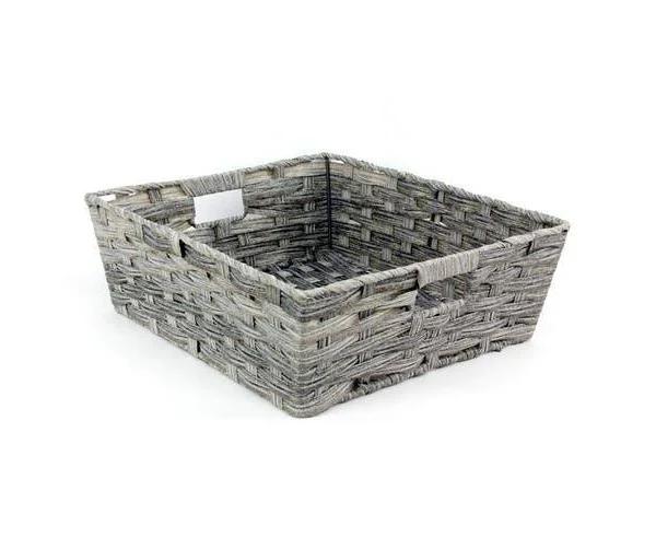 Kaia Storage Basket Grey