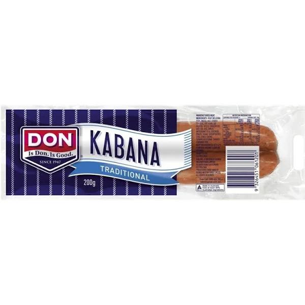 Don Kabana Traditional 200g