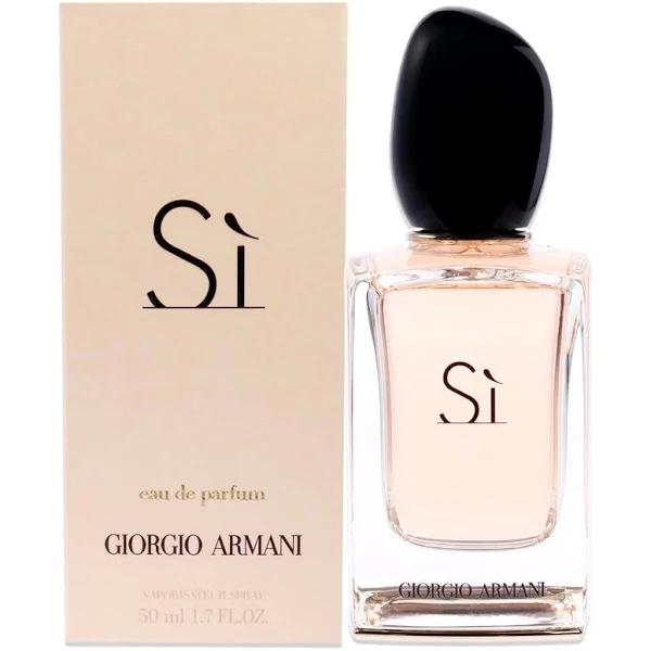 Giorgio Armani Si by Giorgio Armani for Women - 1.7 oz EDP Spray