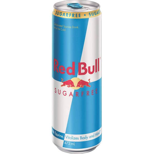 RED BULL ENERGY DRINK SUGAR Free 473ML