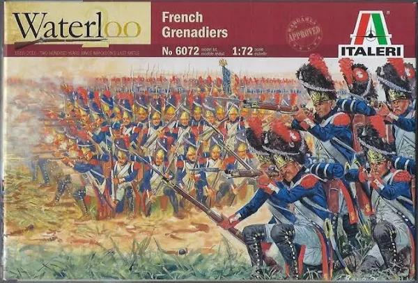 Italeri 1:72 French Grenadiers (Napoleonic Wars)