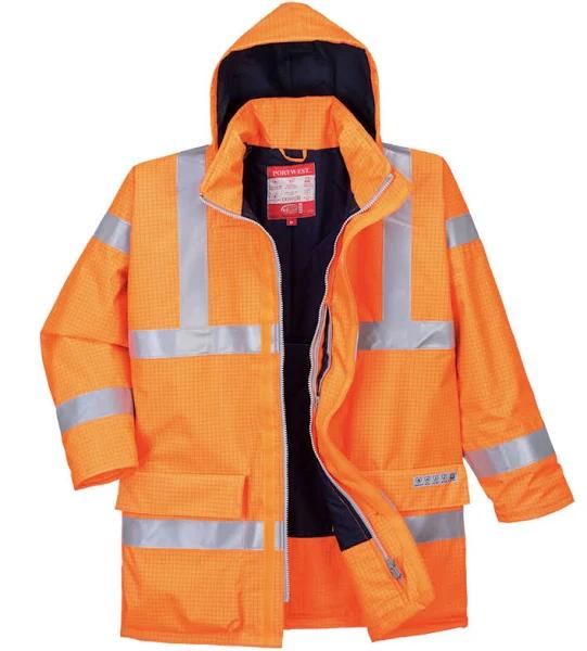 Portwest S778 Bizflame Rain Hi Vis Antistatic FR Jacket