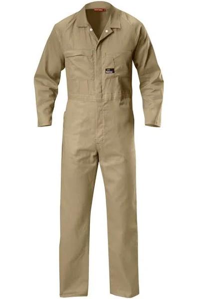 Hard Yakka - Cotton Drill Coverall - Y00010-Khaki-92S