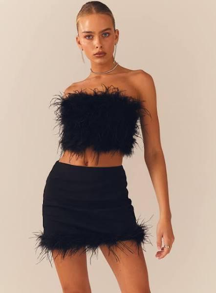 Lucia in Love Skirt - Black Black / AU 12