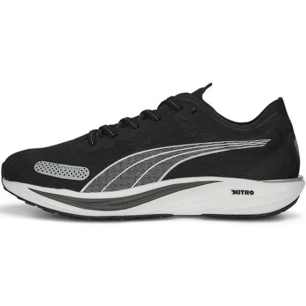 Liberate Nitro 2 Women's Running Shoes in Black/Silver, Size 6 by Puma