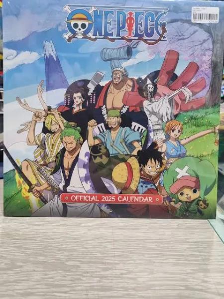 One Piece 2025 Square Calendar