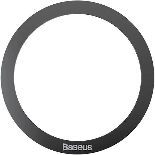 Baseus Magnetic Metal Ring 2pcs Pack - Black