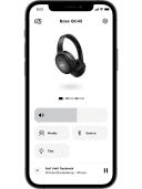 Bose QuietComfort SE Headphones Triple Black