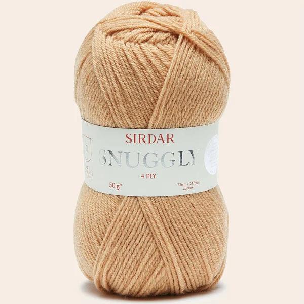 Sirdar Snuggly 4 Ply 50g - Honey (520)