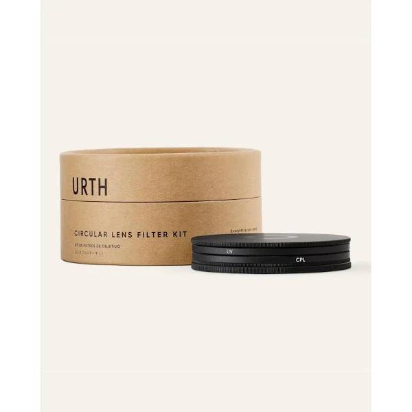 Urth 58mm Duet Filter Kit with UV and CPL Lens Filters