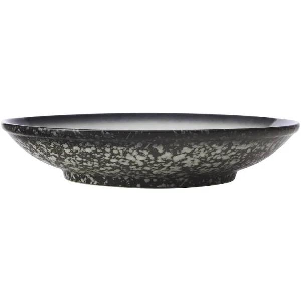 Caviar Footed Bowl 25cm Granite