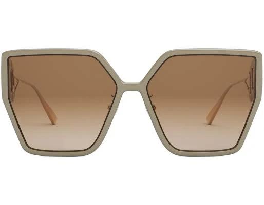 Dior 30Montaigne BU Sunglasses in Grey/Brown