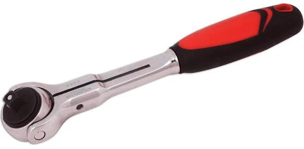 Laser Tools 3519 Ratchet - Swivel Head 1/4"D