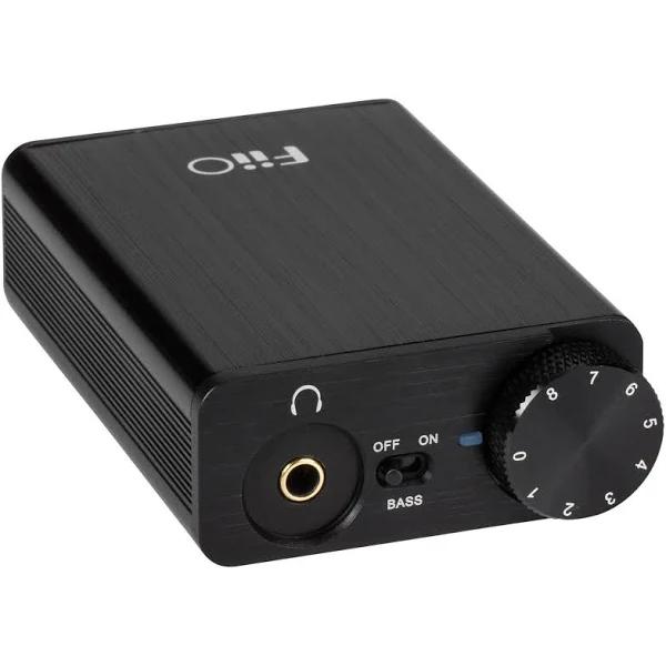 FiiO E10K Olympus USB DAC Headphone Amplifier (Black)