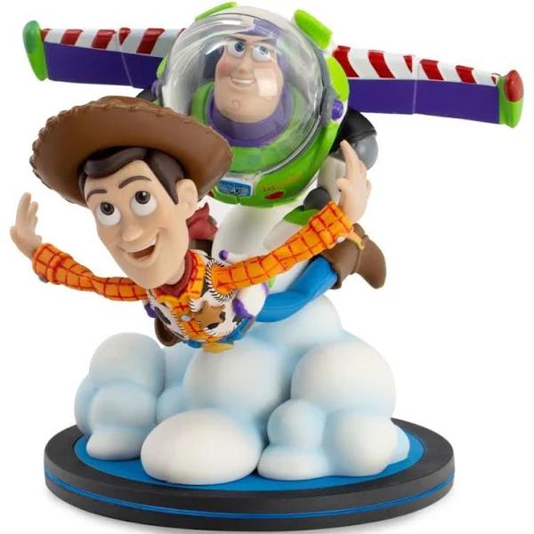 Toy Story - Buzz & Woody Q-Fig Max Elite