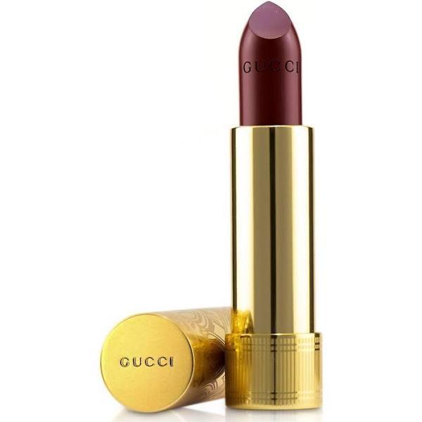 Gucci Rouge A Levres Satin Lip Colour #507 Ivy Dark Red