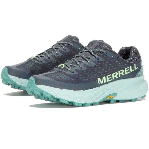 Merrell - Agility Peak 5 Trail Running Shoes - Blue - EU 46.5