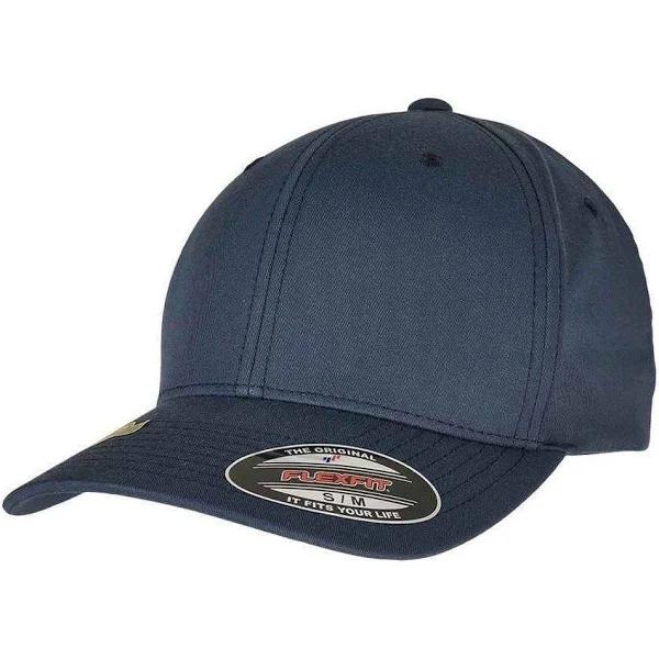 Flexfit Recycled Polyester Baseball Cap Navy S-M Recycled Polyester Elastane Baseball Cap