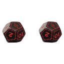 The One Ring RPG - Black Dice Set