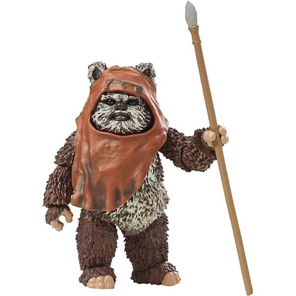 Star Wars - Return of The Jedi 40th Anniversary Black Series Wicket Action Figure