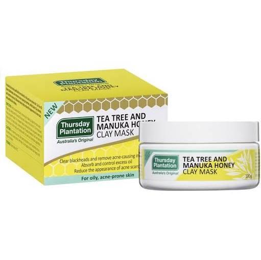 Thursday Plantation Tea Tree and Manuka Honey Clay Mask 100g