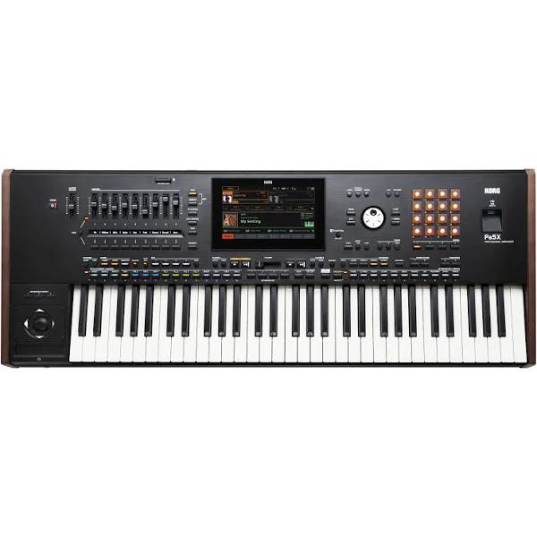 Korg PA5X-61 Professional Arranger Keyboard 61-Key