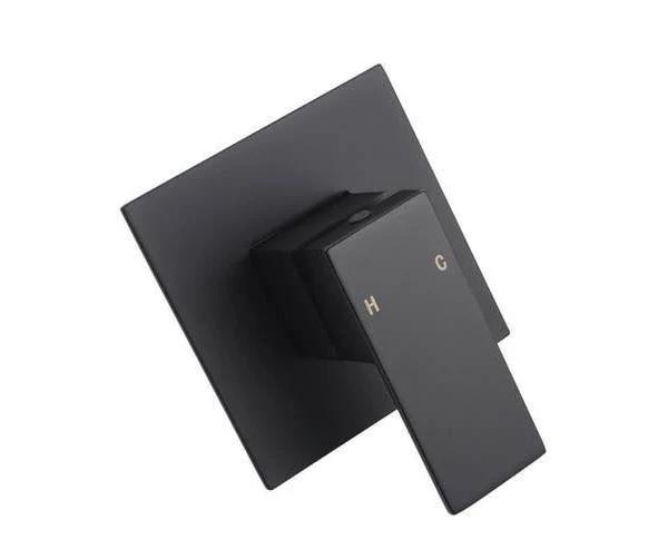 Ottimo Nero Square Matte Black Shower/Bath/Basin Mixer