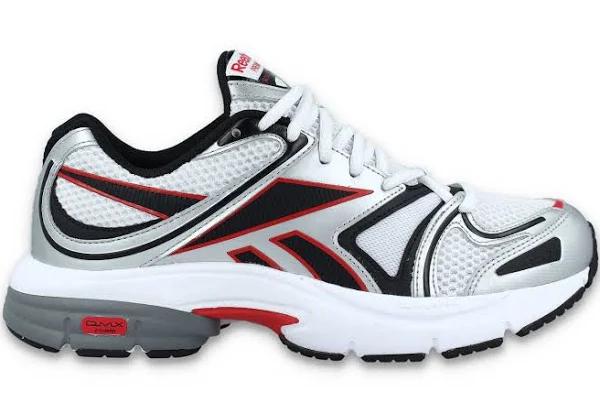 Reebok Rbk Premier Road Plus VI - Silver Metallic / Footwear White / Core Black - US 10.5 - Unisex