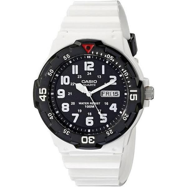 Casio MRW-200H-1B Men's Quartz Watch Black