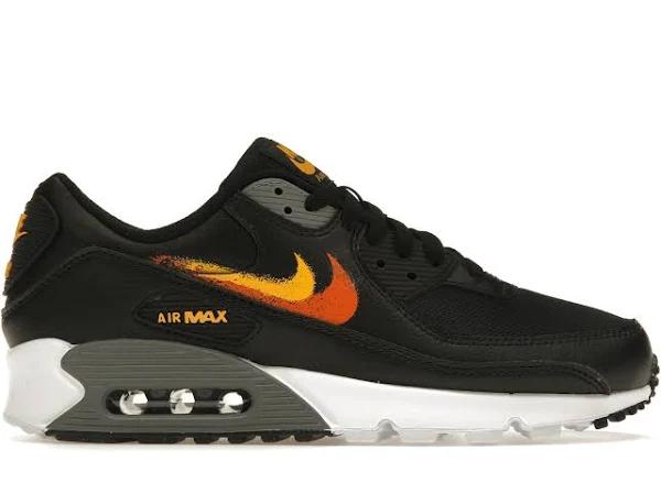 Nike Air Max 90 Black/Safety Orange