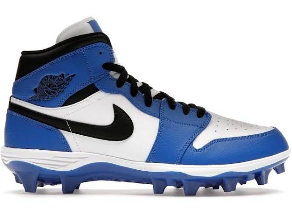 Jordan 1 Mid TD Cleat Game Royal