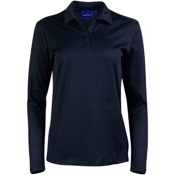 Victory | Quick Dry Long Sleeve Polo | Ladies 16