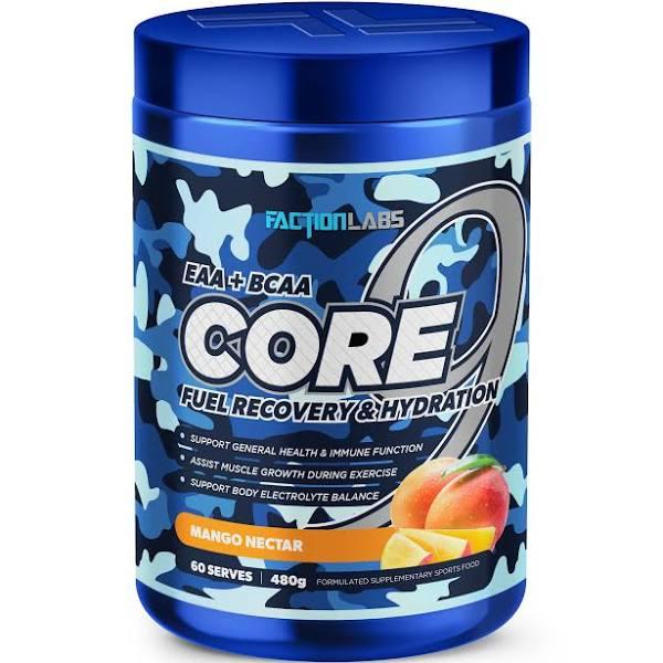 Faction Labs Core 9 EAA - 60 Serves - Mango Nectar